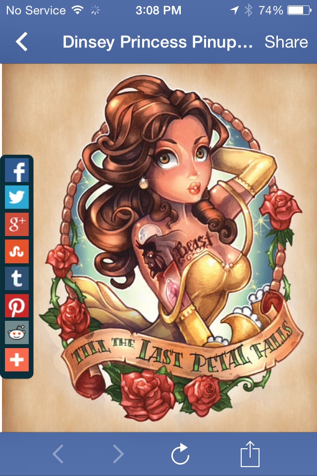 Disney Tattoo Inspiration 👸✨🔮