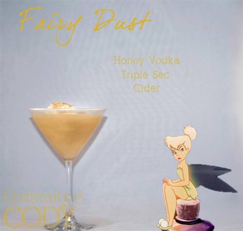 Cocktail Recipes Inspired By Disney