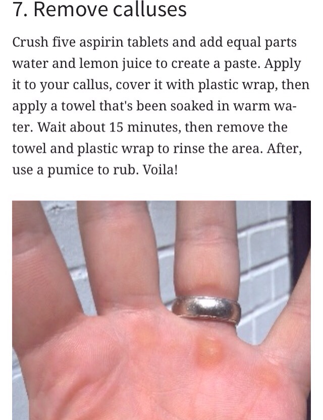 💖 Amazing Uses Of Aspirin Other Than Curing Headaches!💖