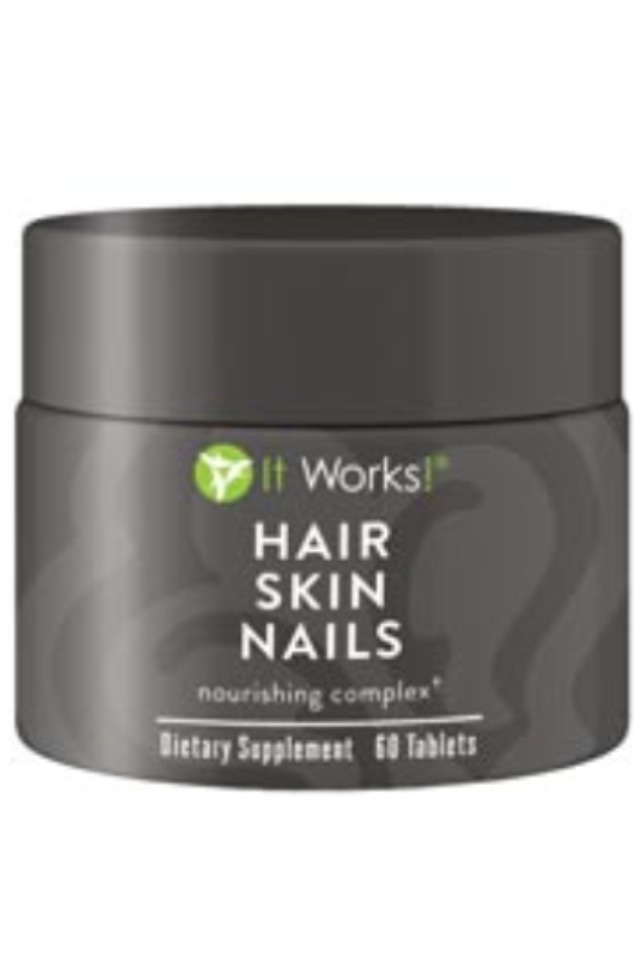 Healthy Hair, Skin And Nails!