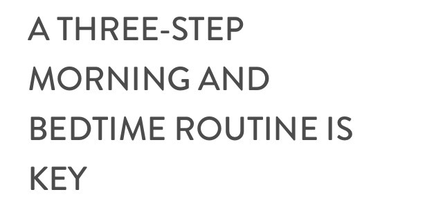 8⃣ Skin Care Routine Tips Every 2⃣0⃣-Something Needs To Know Now!
