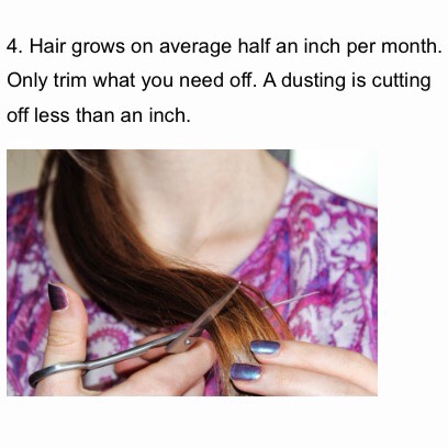Important But Simple Tips For Longer Growing Hair #tipit