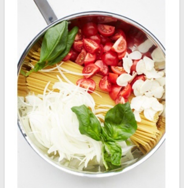 " How To Make One-Pot Pasta"😋