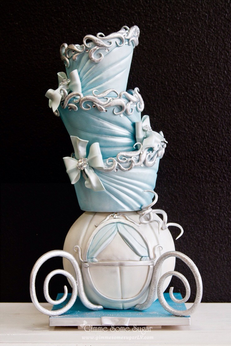 Disney Inspired Wedding Cakes! 