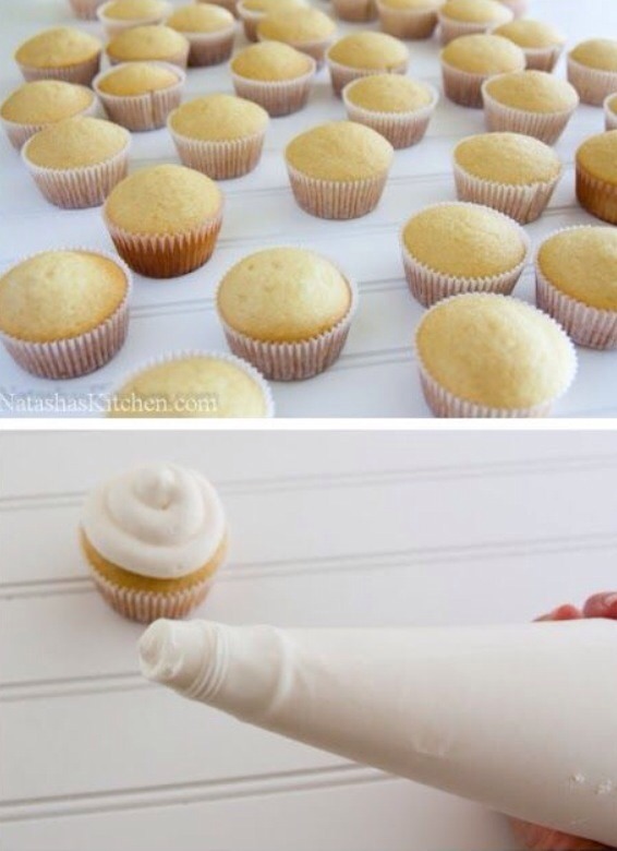 Perfect Vanilla Cupcake Recipe! 