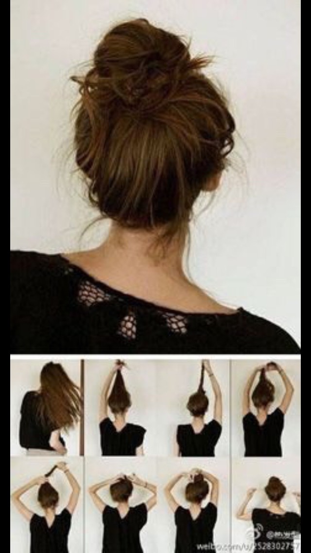 Quick And East Hairstyles 