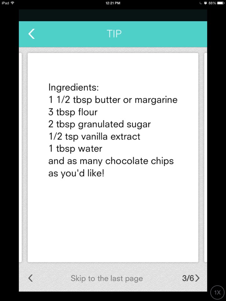 Cookie Dough No Bake Recipe