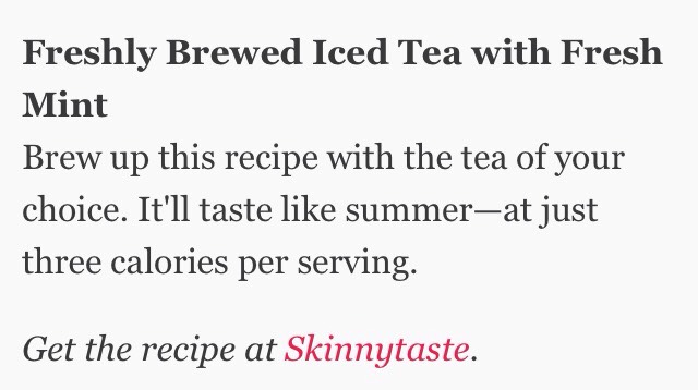 5 Healthy And Refreshing Iced Tea Recipes #summervibes
