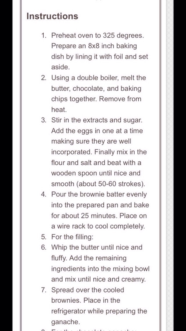 Diy Chocolate Mint Brownies ππππ©