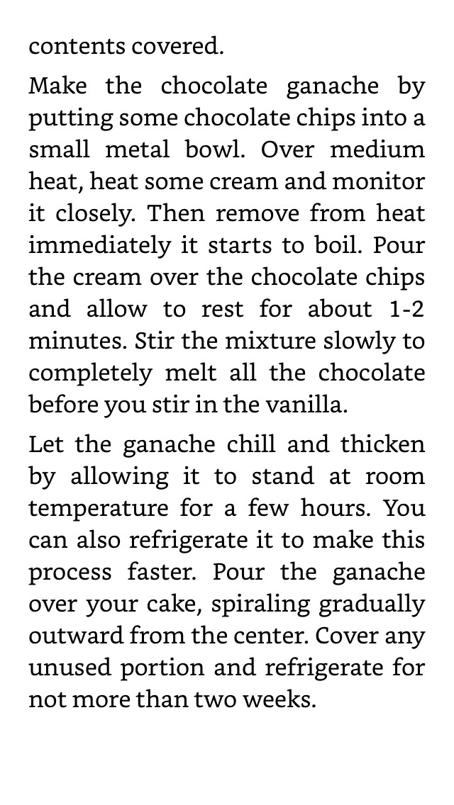 Mint Chocolate Cake Recipe 