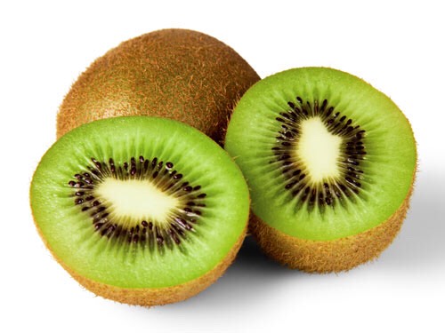 2. Kiwi
• high in fiber, this fruit is the perfect way to get your bowels moving. Try adding kiwi into your morning smoothie