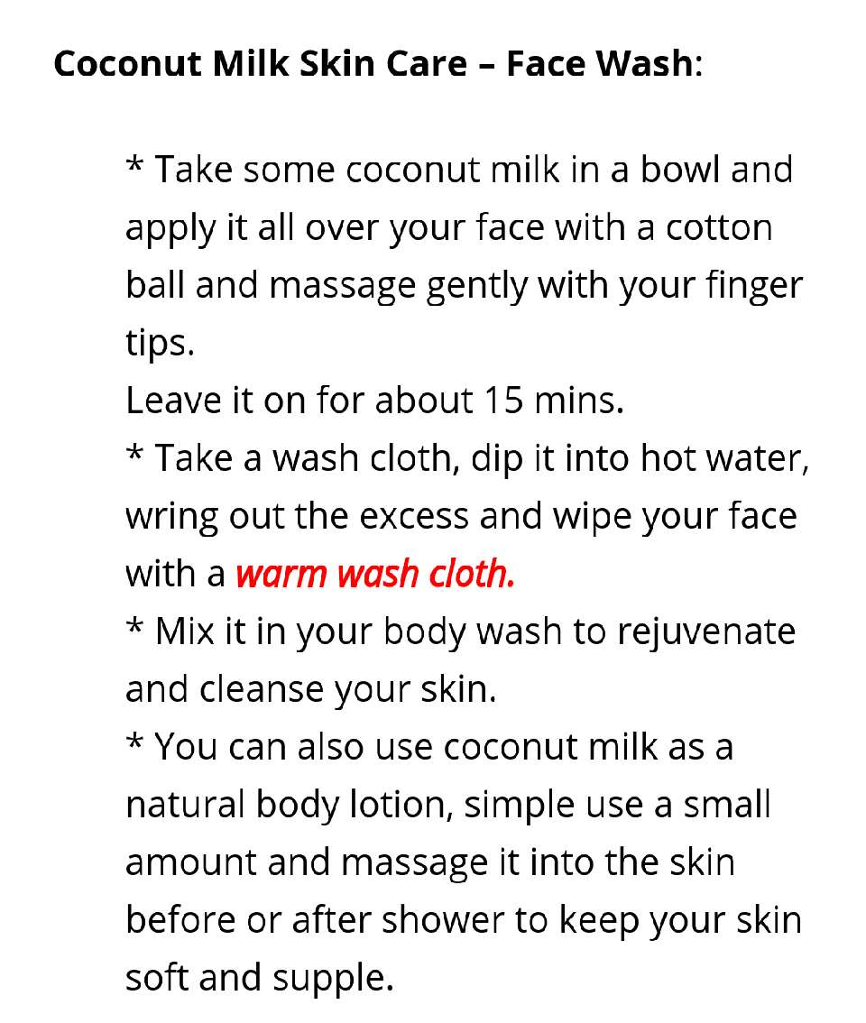 Bath soak
