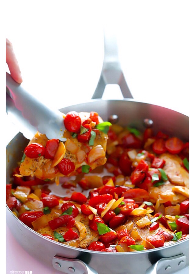 Easy Italian Chicken Skillet