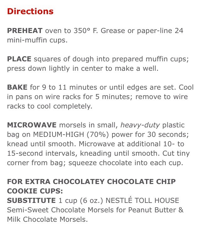 " Chocolatey Chocolate Chip Cookie Cup"😋