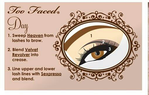 💙Too Faced Natural Eye Guide💙