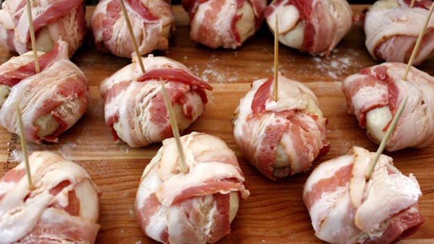 Bacon Cheeseburger Bombs..AMAZING!!