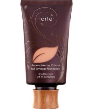 A long-wearing, skin-perfecting full coverage foundation with UVA/UVB SPF 15 infused with Amazonian clay for better, longer, truer wear.

Achieve flawless skin that looks healthy and natural. This supremely blendable, buildable and full coverage formula delivers up to 12 hours of