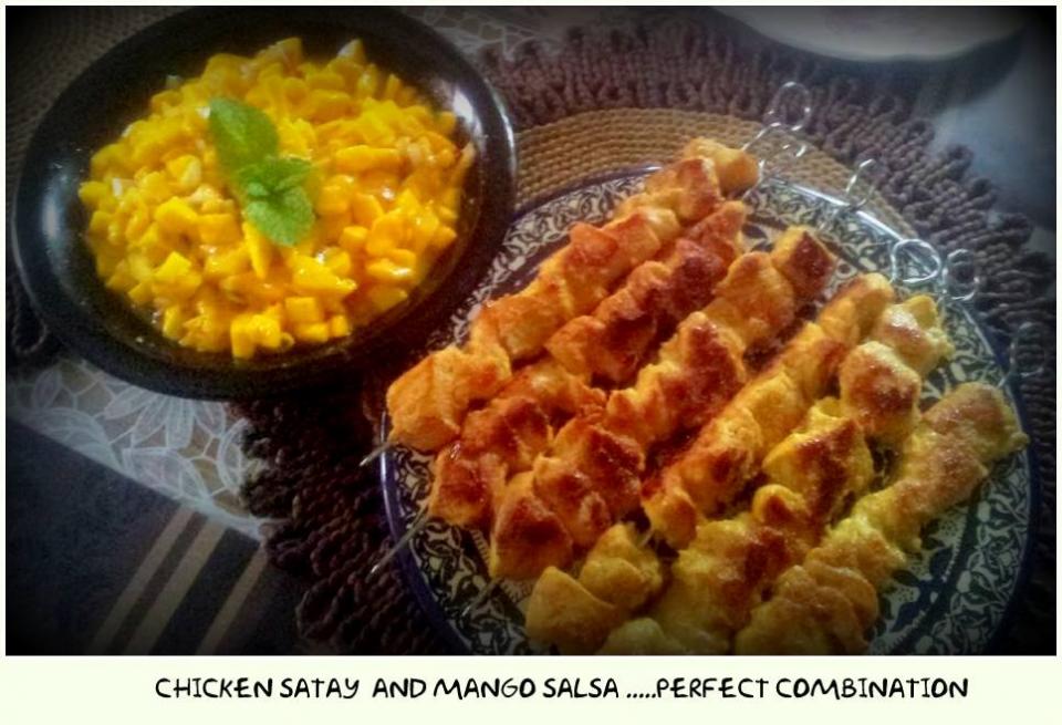 Thai Chicken Satay