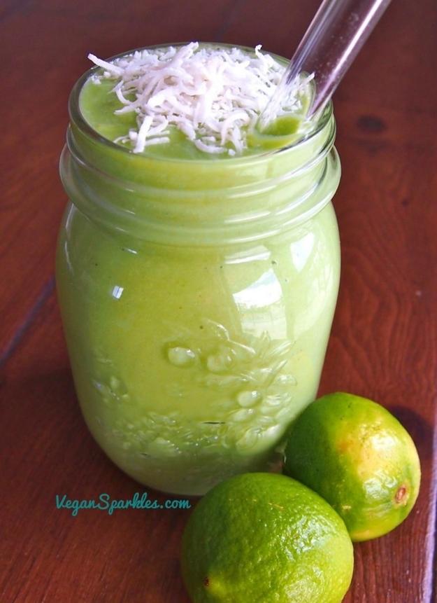 11. Key Lime Pie Smoothie