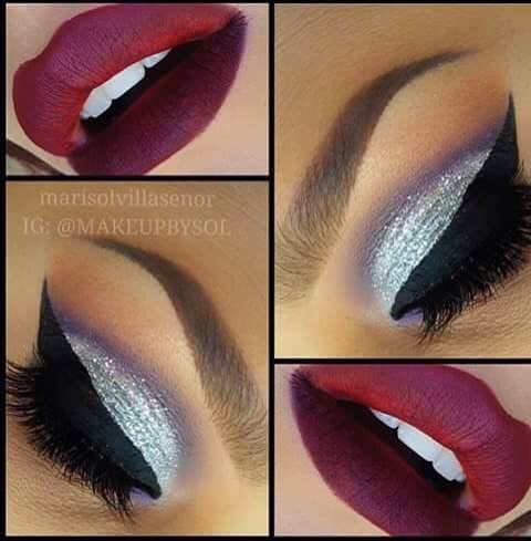 Ideas Of Eyeshadow For Red Lipstick ❤️
