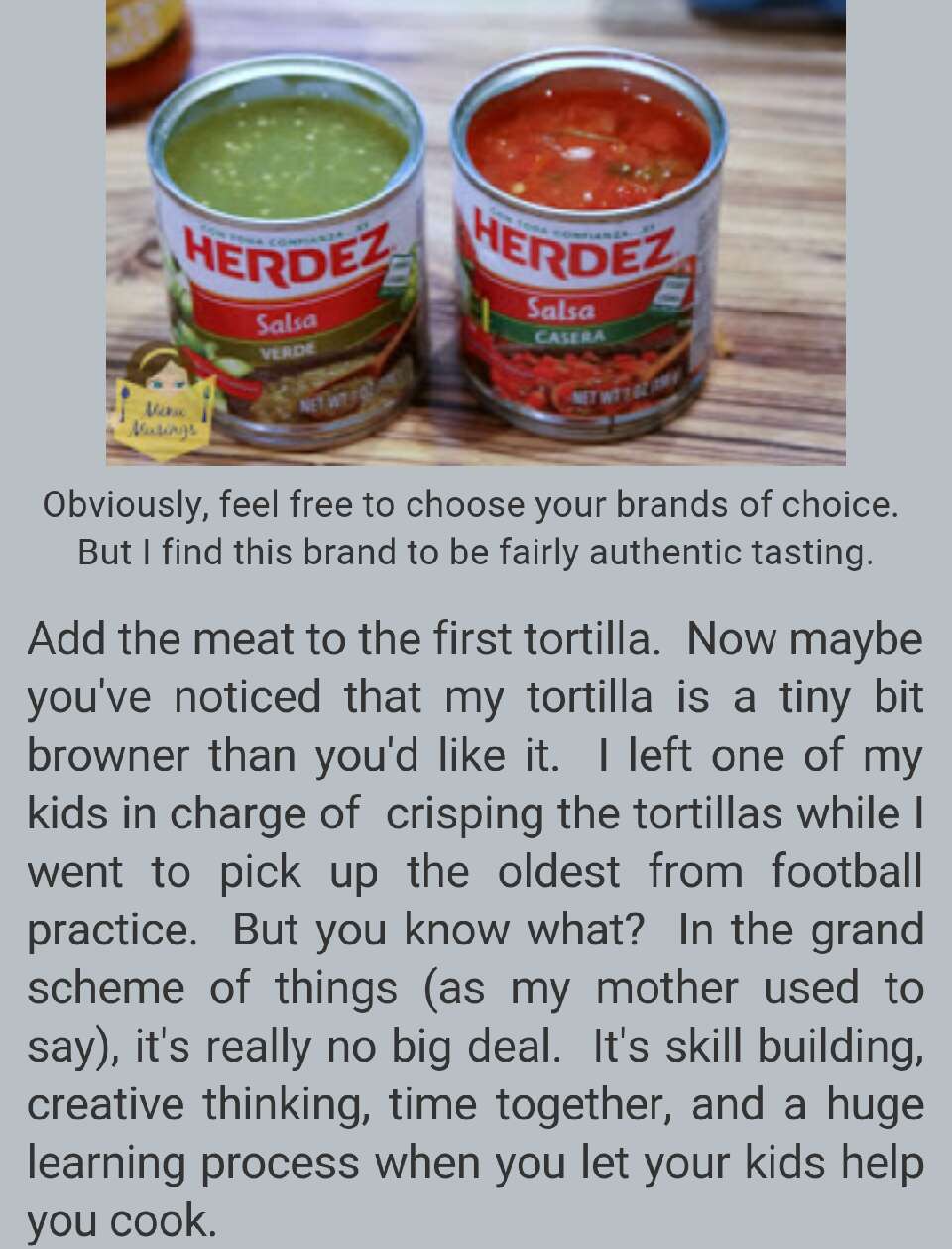 Skinny Mexican Pizza!