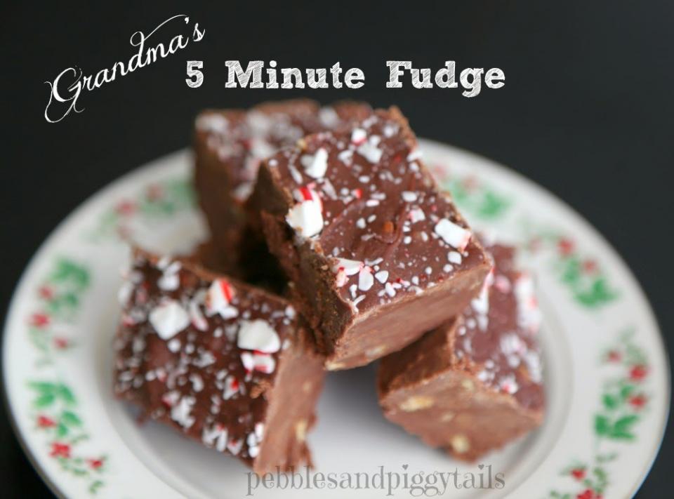 is is great when you need a last minute holiday dessert! It also freezes well. So you can make some ahead of time and save it for your Christmas party!