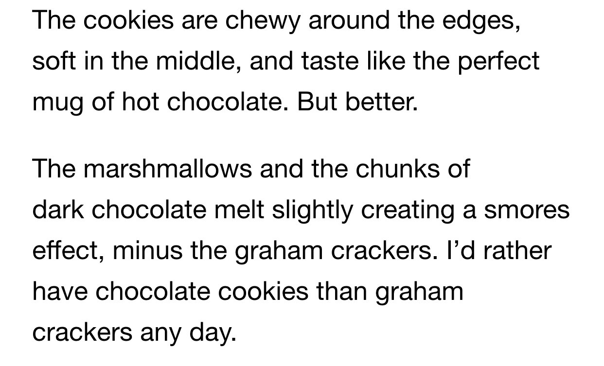 Hot Chocolate Cookies! Unbelievably Tasty!😊😍😀