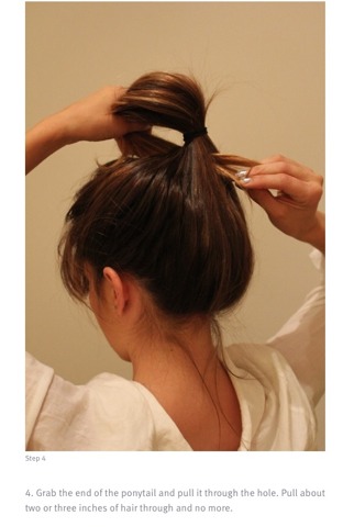 Easy Hair Up-do ( Perfect For Work )