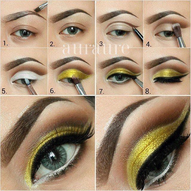 Step By Step Eyeshadow Looks πΈπ»