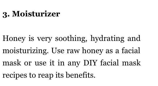 🍯12 Amazing Beauty Benefits Of Honey🍯