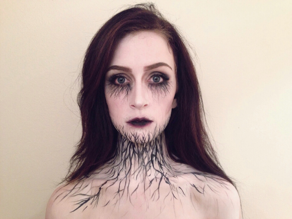 Halloween makeup ideas! 🎃👻 #HalloweenTip
