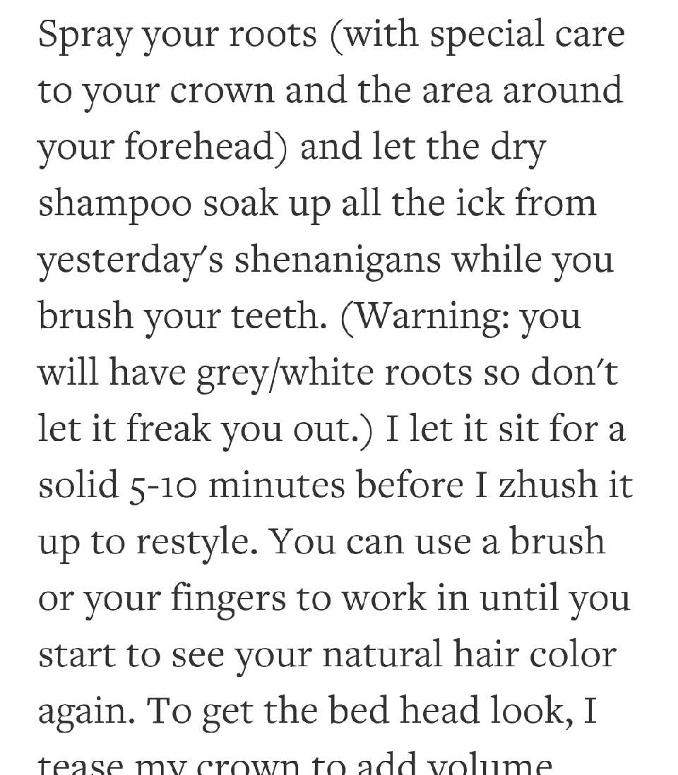 7 Hairstyles You Can do When You Haven't Washed Your Hair! 