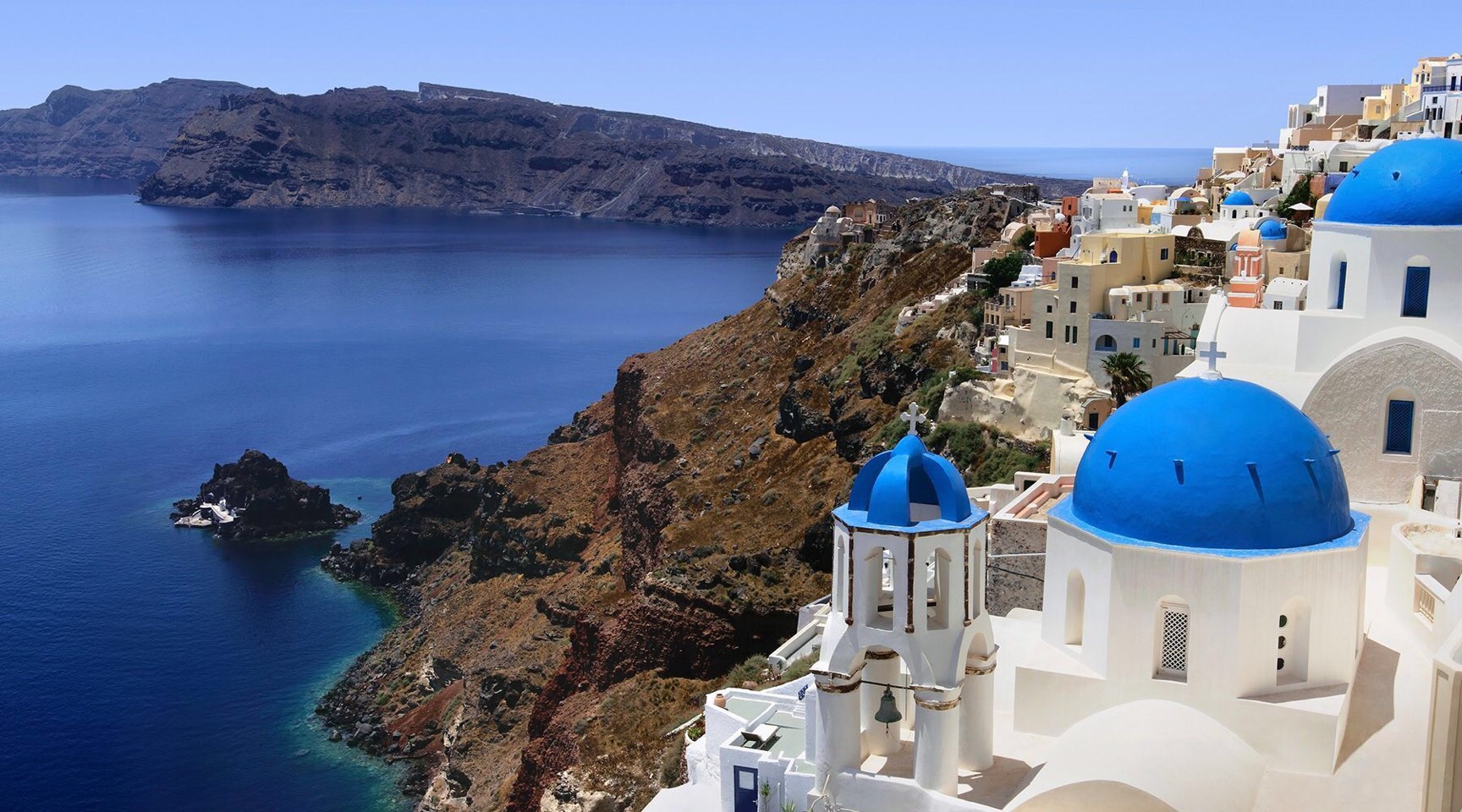 31. Santorini, Greece