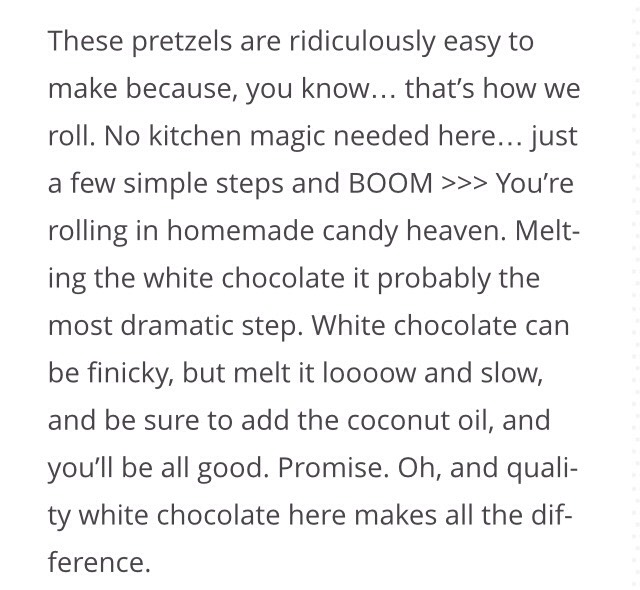 Double Chocolate Dipped Peanut Butter Stuffed Pretzels #tipit #recipe