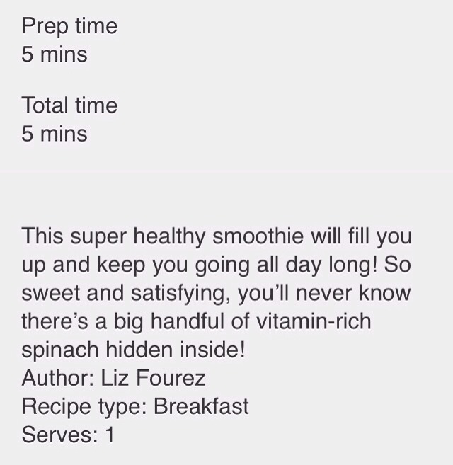 Strawberry Banana Oatmeal Smoothie 🍌🍓