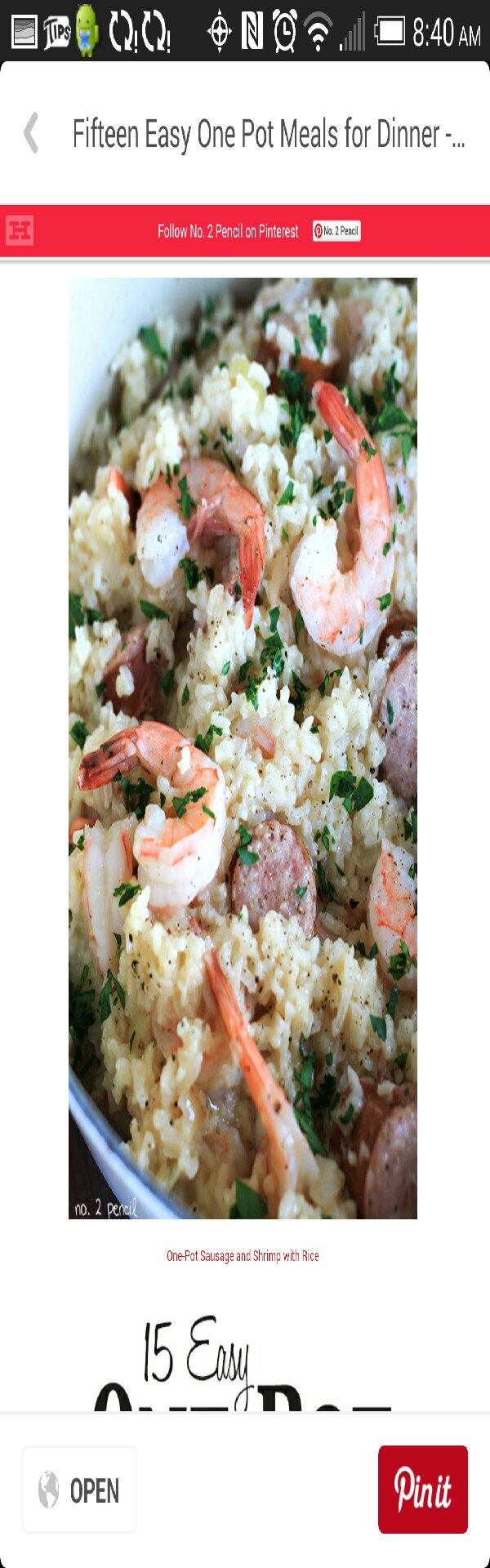 Shrimp and Sausage jumbo casserole 