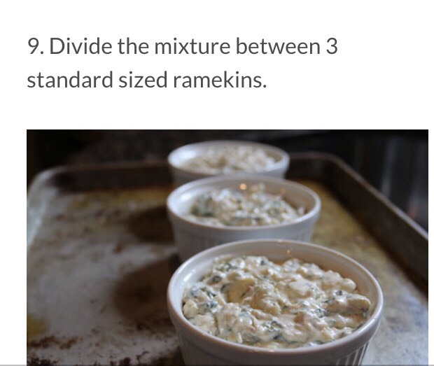 Bacon And Roasted Garlic Spinach Dip