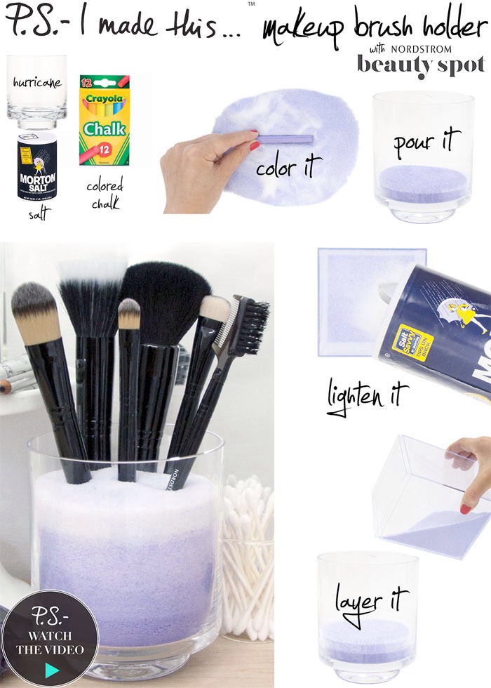 Diy Makeup Organizer