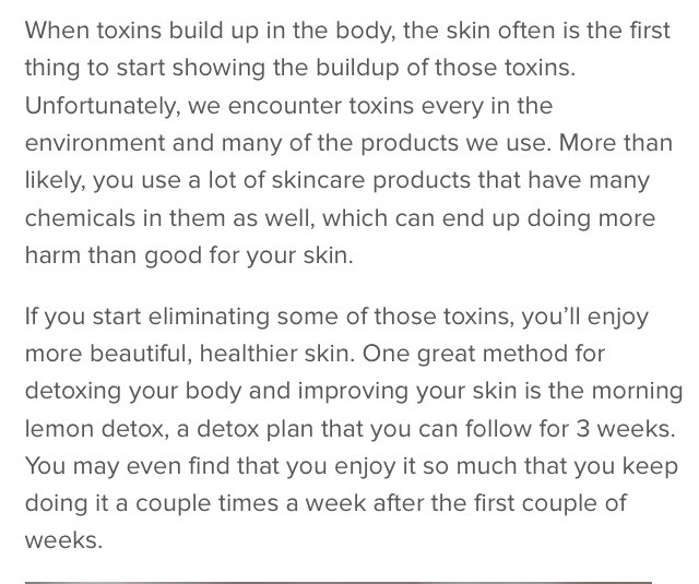 21 Days Morning Detox Routine👌😉