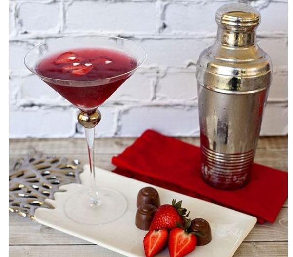 Valentines Day Martini💝🍸