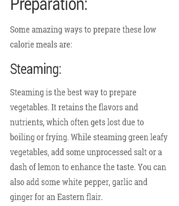 25 Zero Calorie Foods!