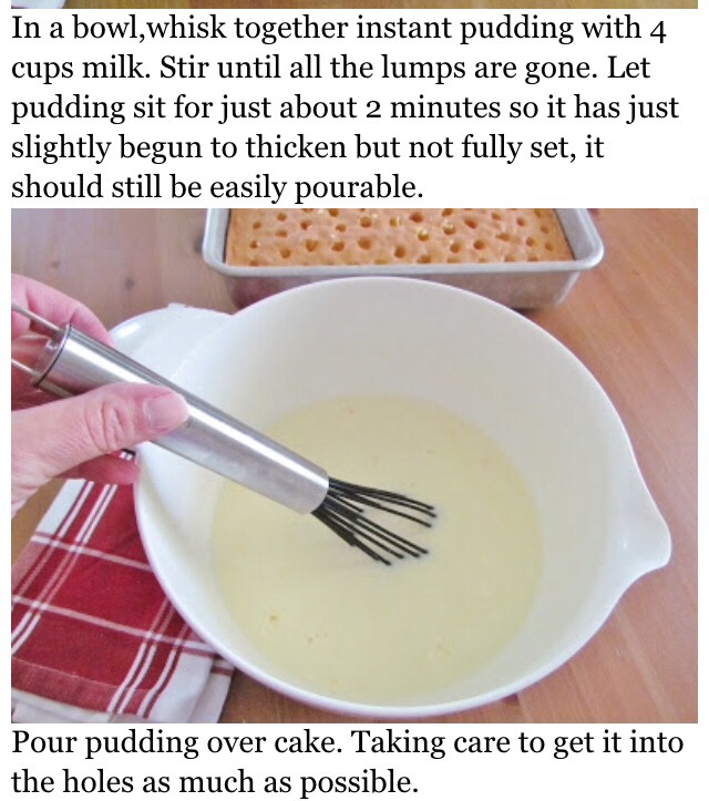 Pudding Cake