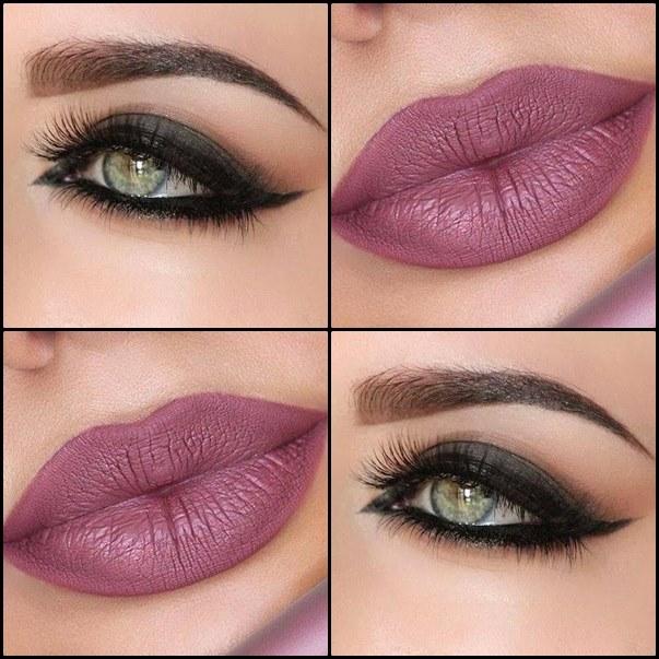 Unique Makeup Ideas For Christmas Party )