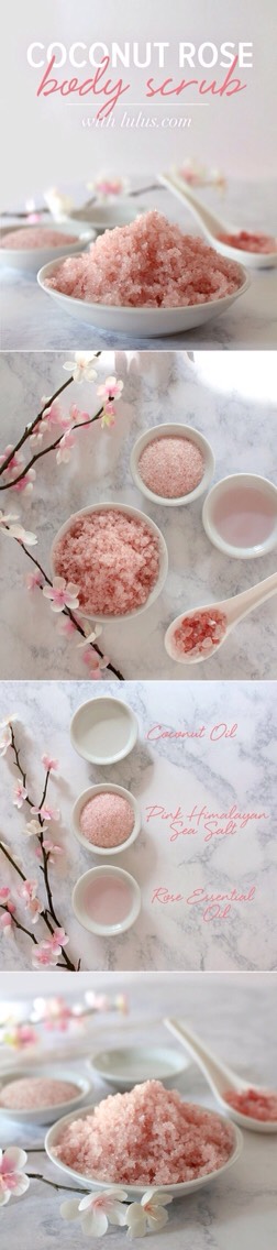 Different Body Scrub Recipes 