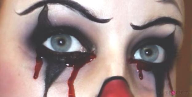🔟 Halloween Makeup Ideas! #HalloweenTip