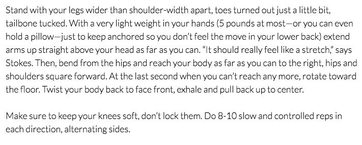 7 Exercises To Lose Your Love Handles 