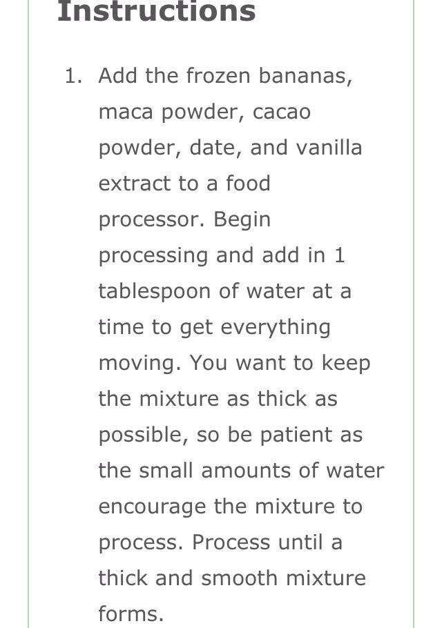 Superfood Chocolate Malt Smoothie 