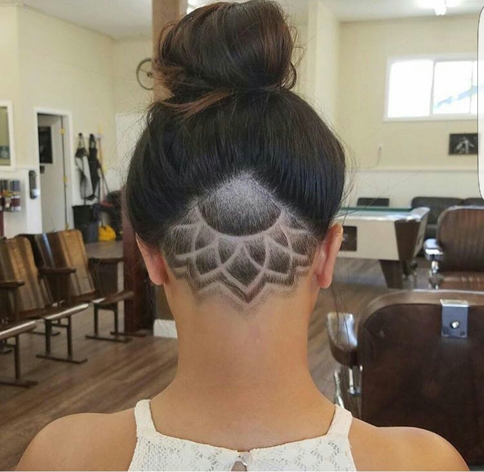 cool hair tattoo designs