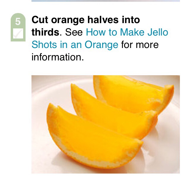 🍊🍊 Orange Slice Jello Shots 🍊🍊 Step By Step!!