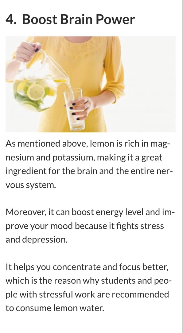 This Is What Happens When You Drink Lemon Water First Thing In The Morning! 